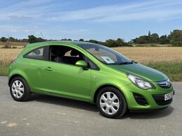 Vauxhall Corsa 1.4 16V Exclusiv Euro 5 3dr (A/C)