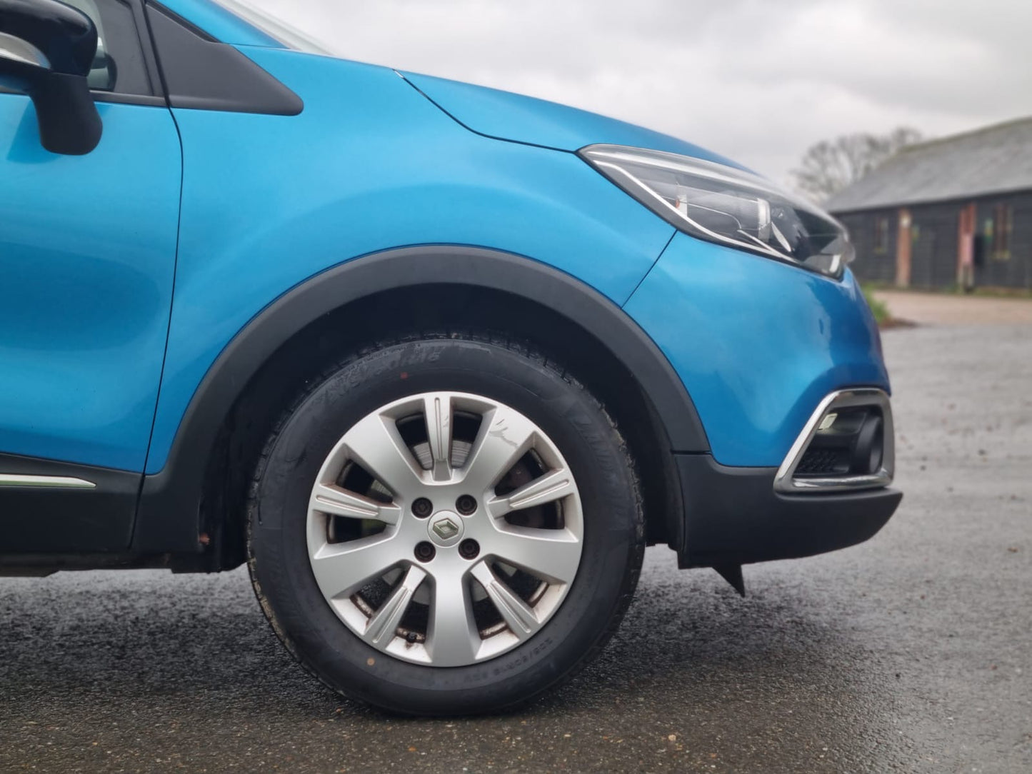 RENAULT CAPTUR  1.5 dCi 90 Expression+ 5dr