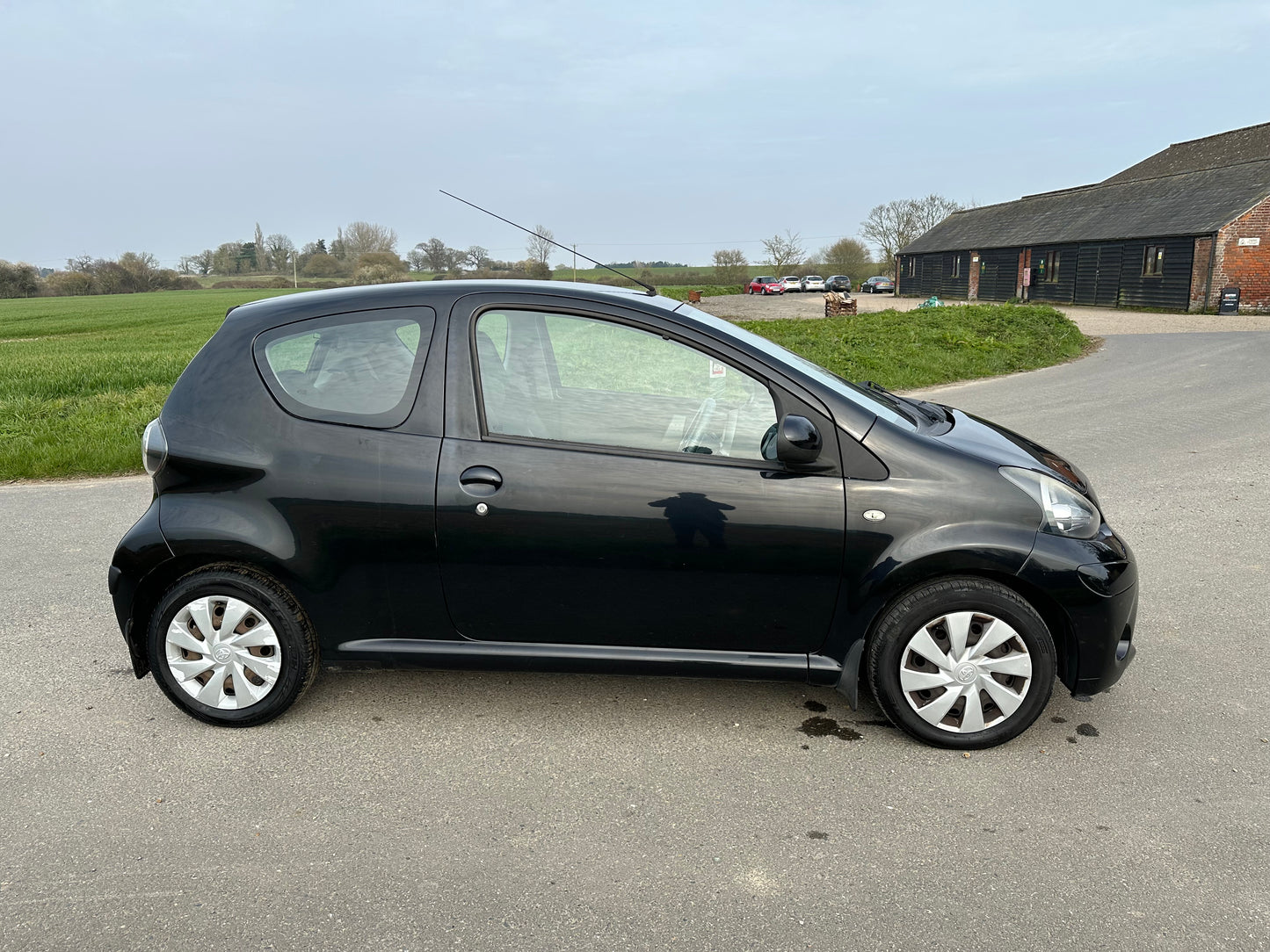 TOYOTA AYGO 1.0 VVT-i Ice 3dr