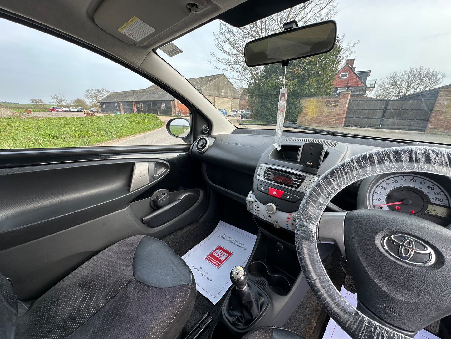 TOYOTA AYGO 1.0 VVT-i Ice 3dr
