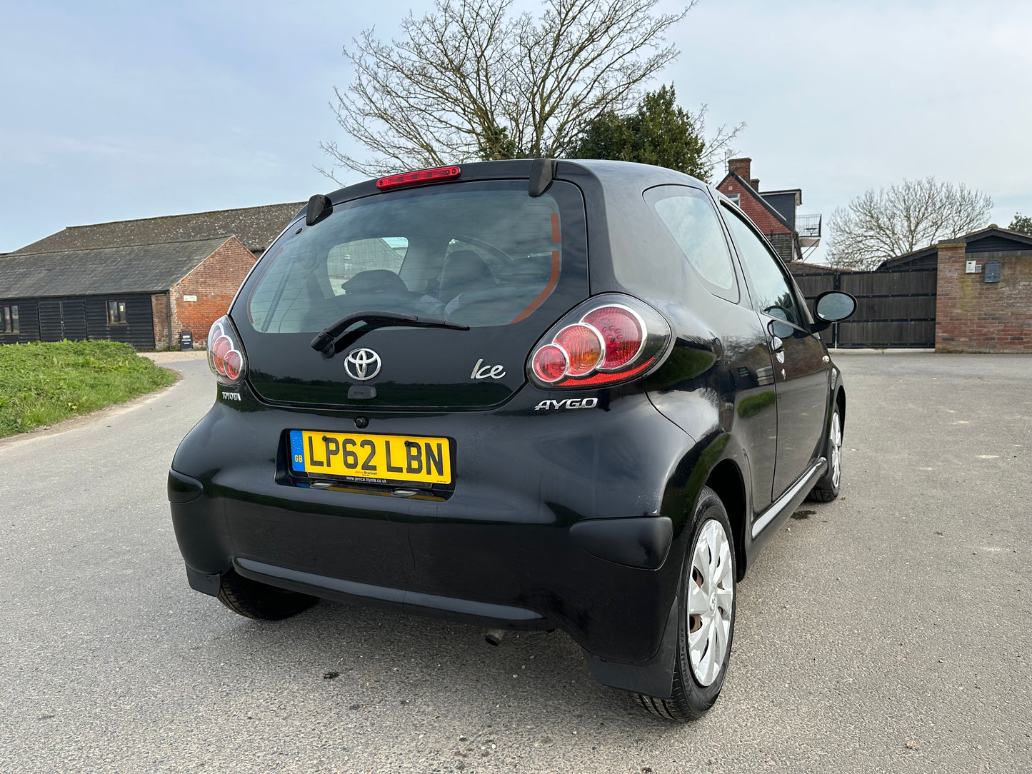 TOYOTA AYGO 1.0 VVT-i Ice 3dr
