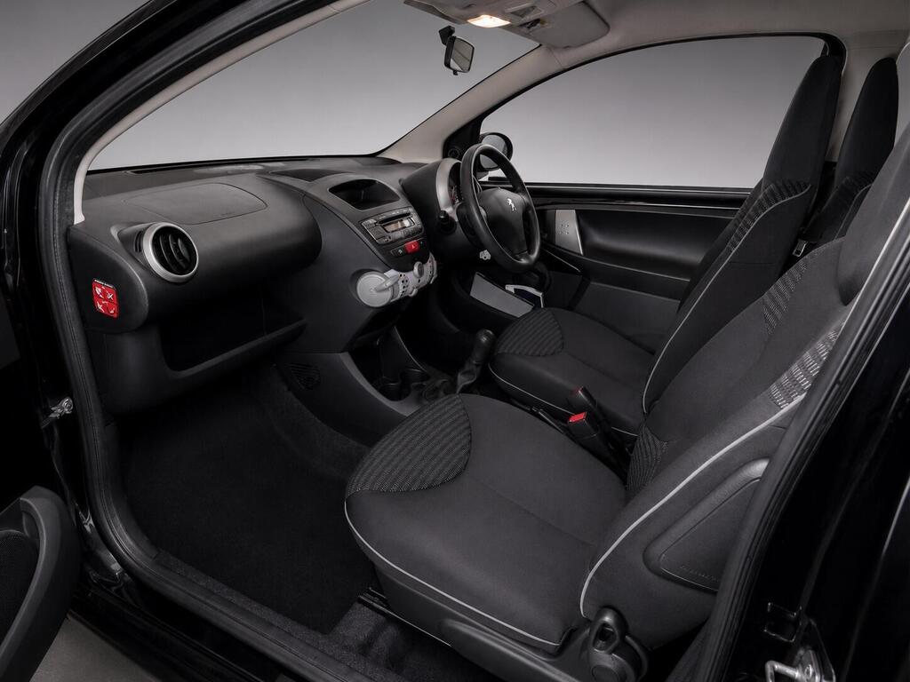 2012 Peugeot 107 1.0 Active 3dr