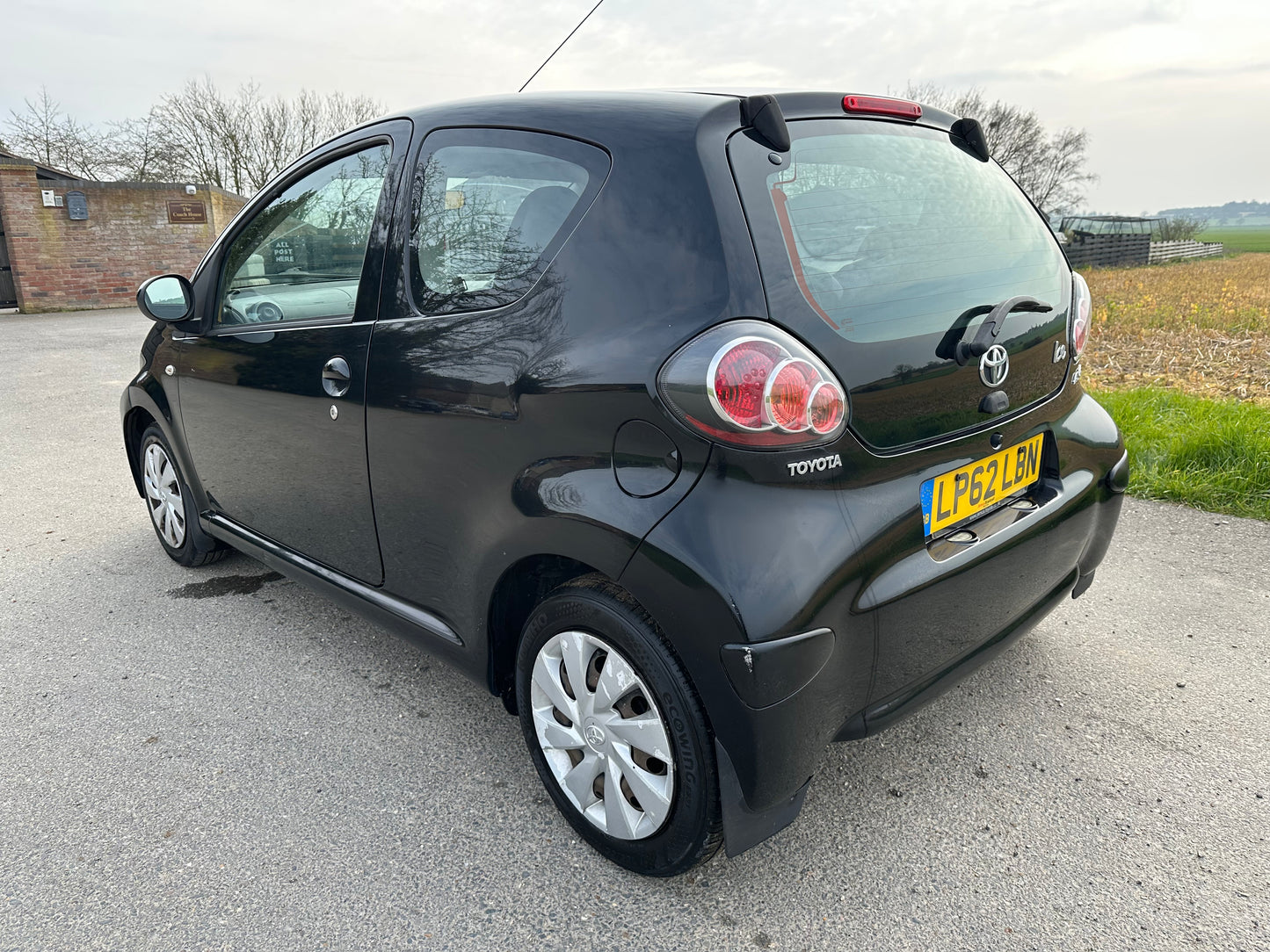 TOYOTA AYGO 1.0 VVT-i Ice 3dr