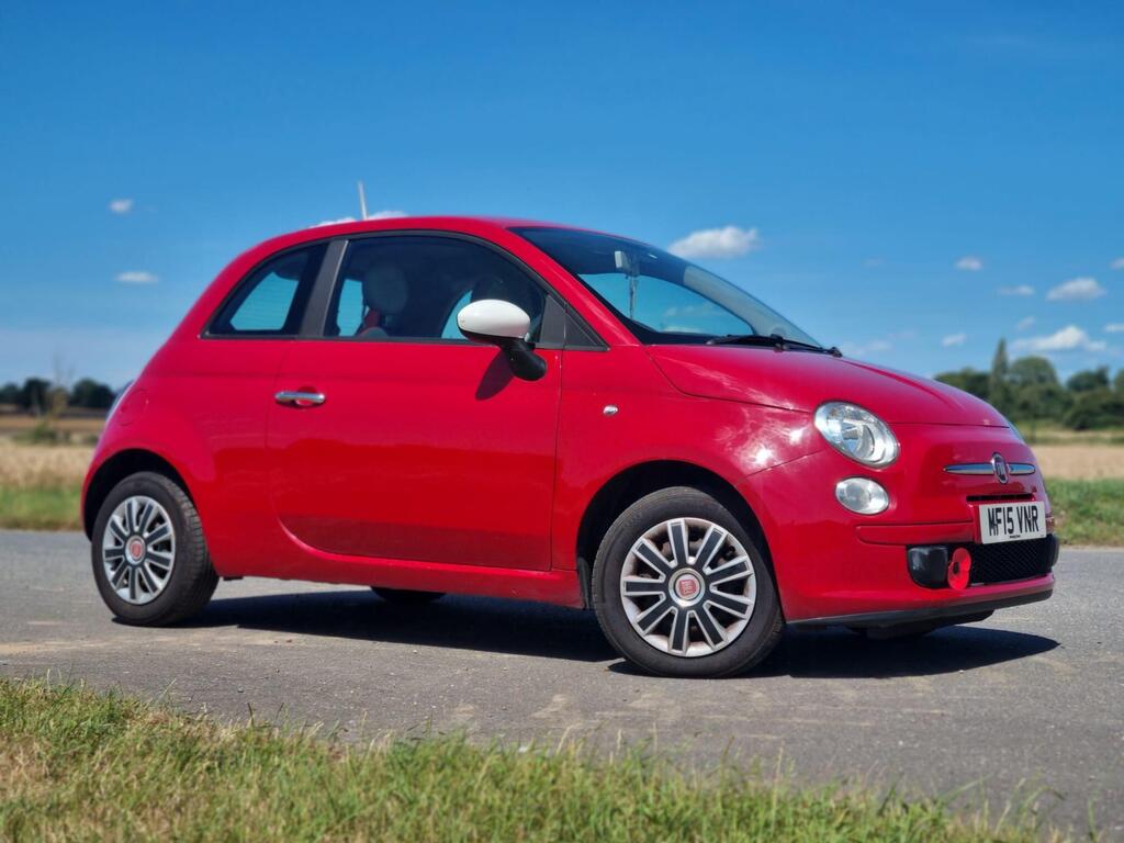 Fiat 500 1.2 Colour Therapy Euro 6 (s/s) 3dr