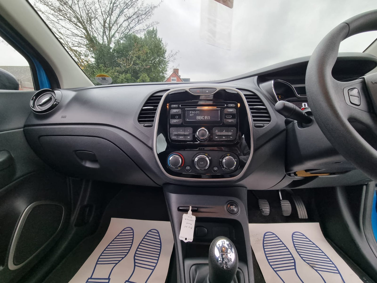 RENAULT CAPTUR  1.5 dCi 90 Expression+ 5dr
