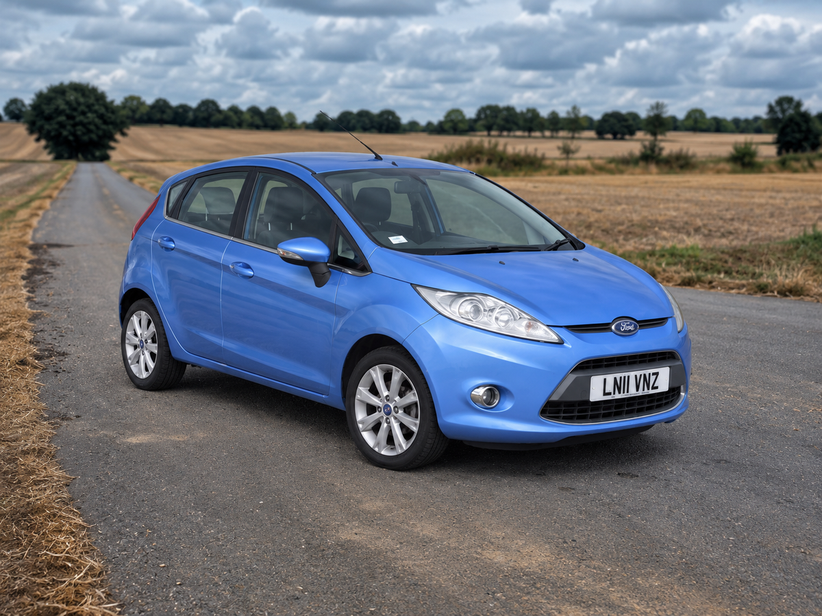 2011 Ford Fiesta 1.25 Zetec 5dr [82]