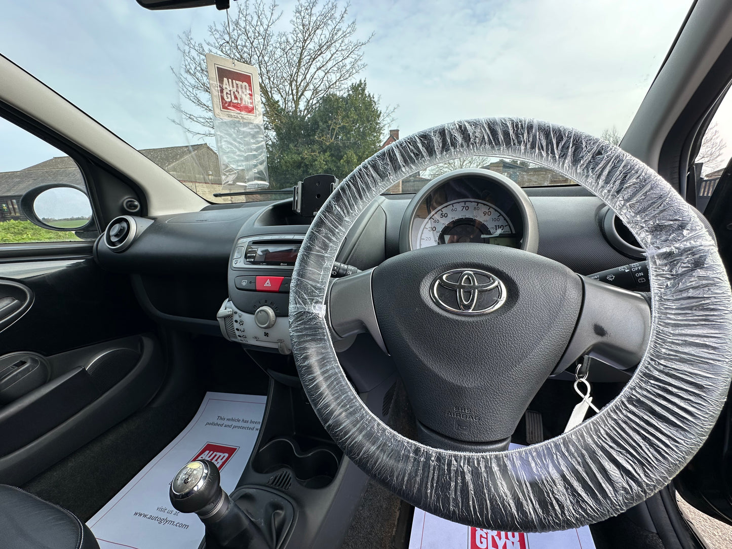 TOYOTA AYGO 1.0 VVT-i Ice 3dr