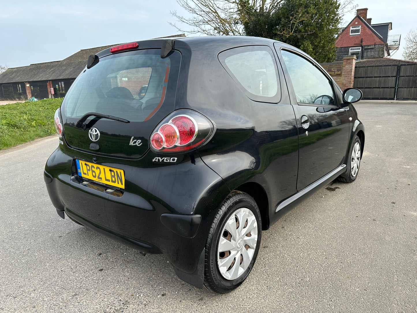 TOYOTA AYGO 1.0 VVT-i Ice 3dr