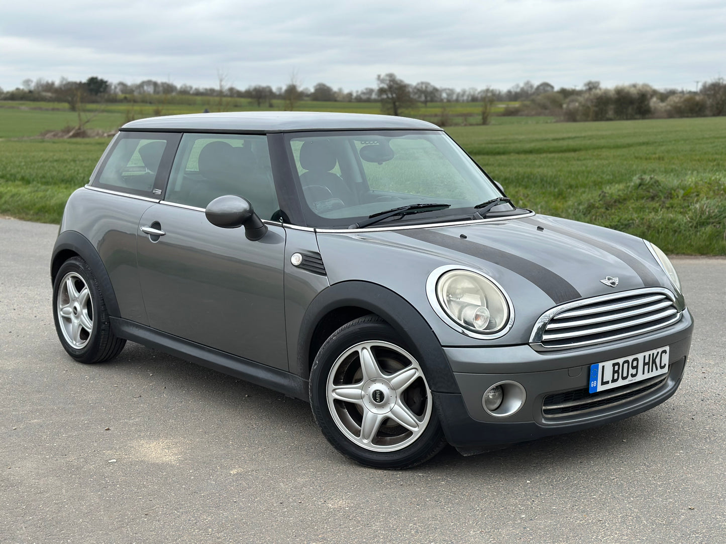 MINI HATCHBACK 1.4 One Graphite 3dr Auto