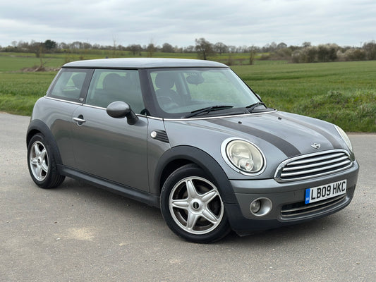 MINI HATCHBACK 1.4 One Graphite 3dr Auto