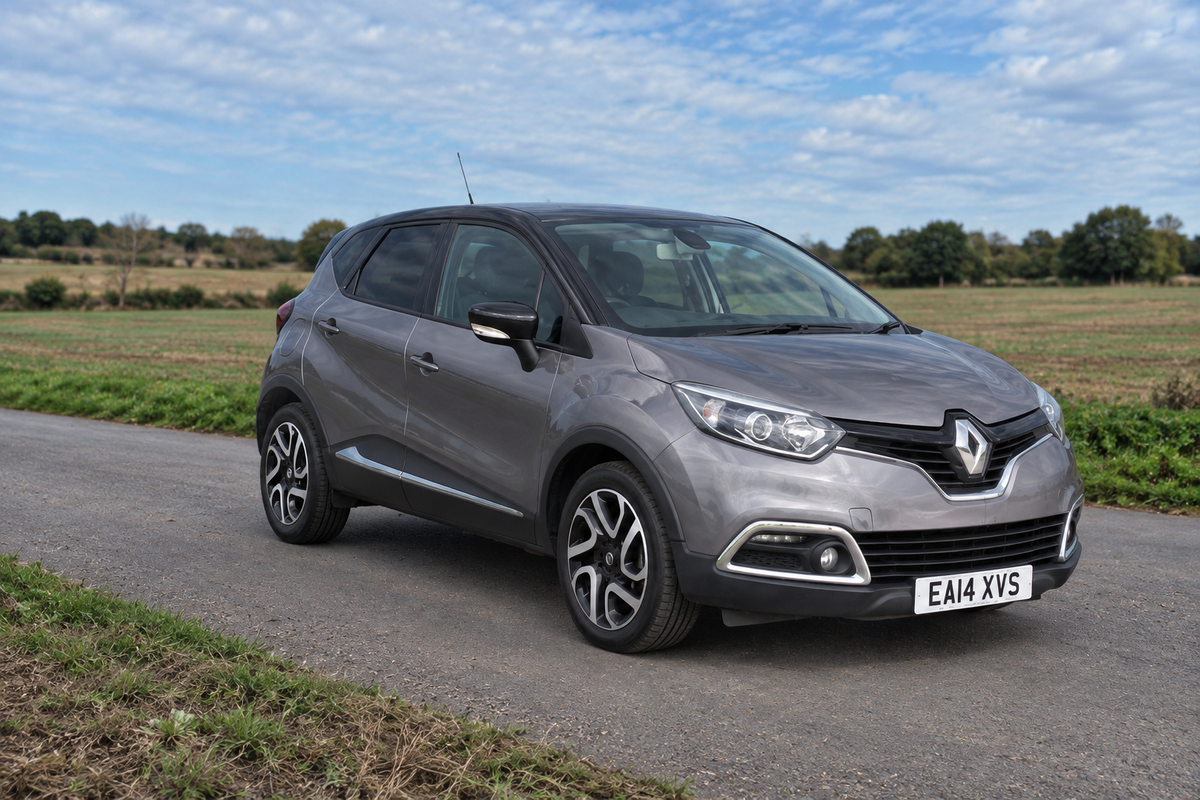 2014 Renault Captur 1.5 dCi 90 Dynamique S MediaNav Energy 5dr