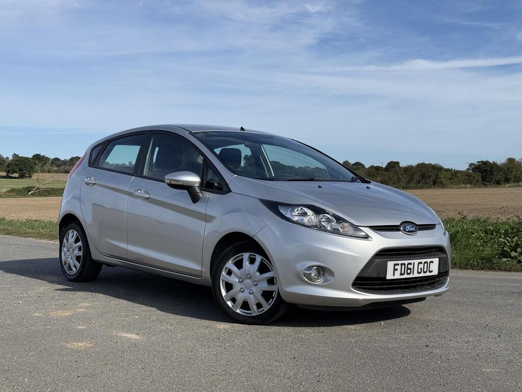 2011 Ford Fiesta 1.25 Edge 5dr [82]