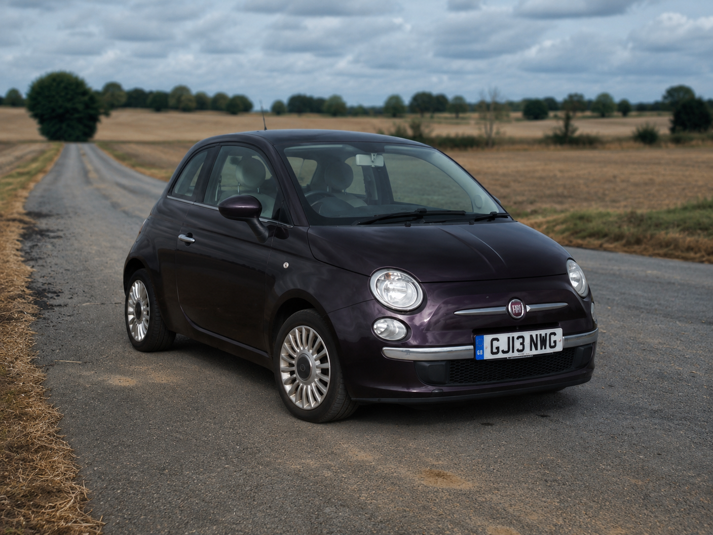 2013 Fiat 500 1.2 Lounge 3dr [Start Stop]