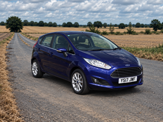 2017 Ford Fiesta 1.25 82 Zetec 5dr