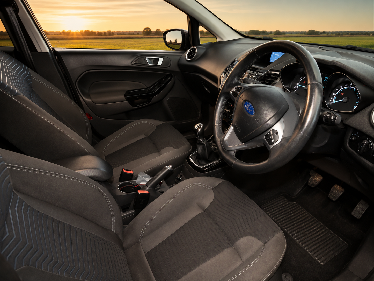 Ford Fiesta 1.0T EcoBoost Titanium 5dr