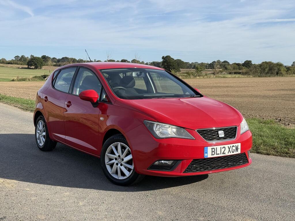 2012 SEAT Ibiza 1.4 SE 5dr