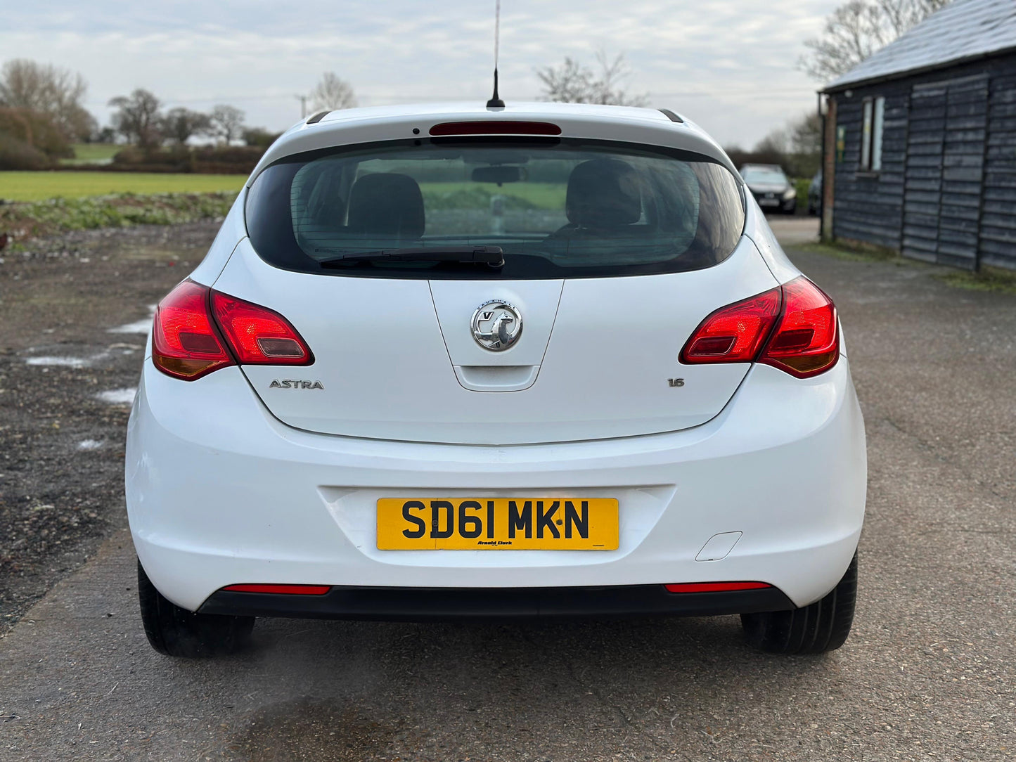 Vauxhall Astra 1.6i 16V Excite 5dr