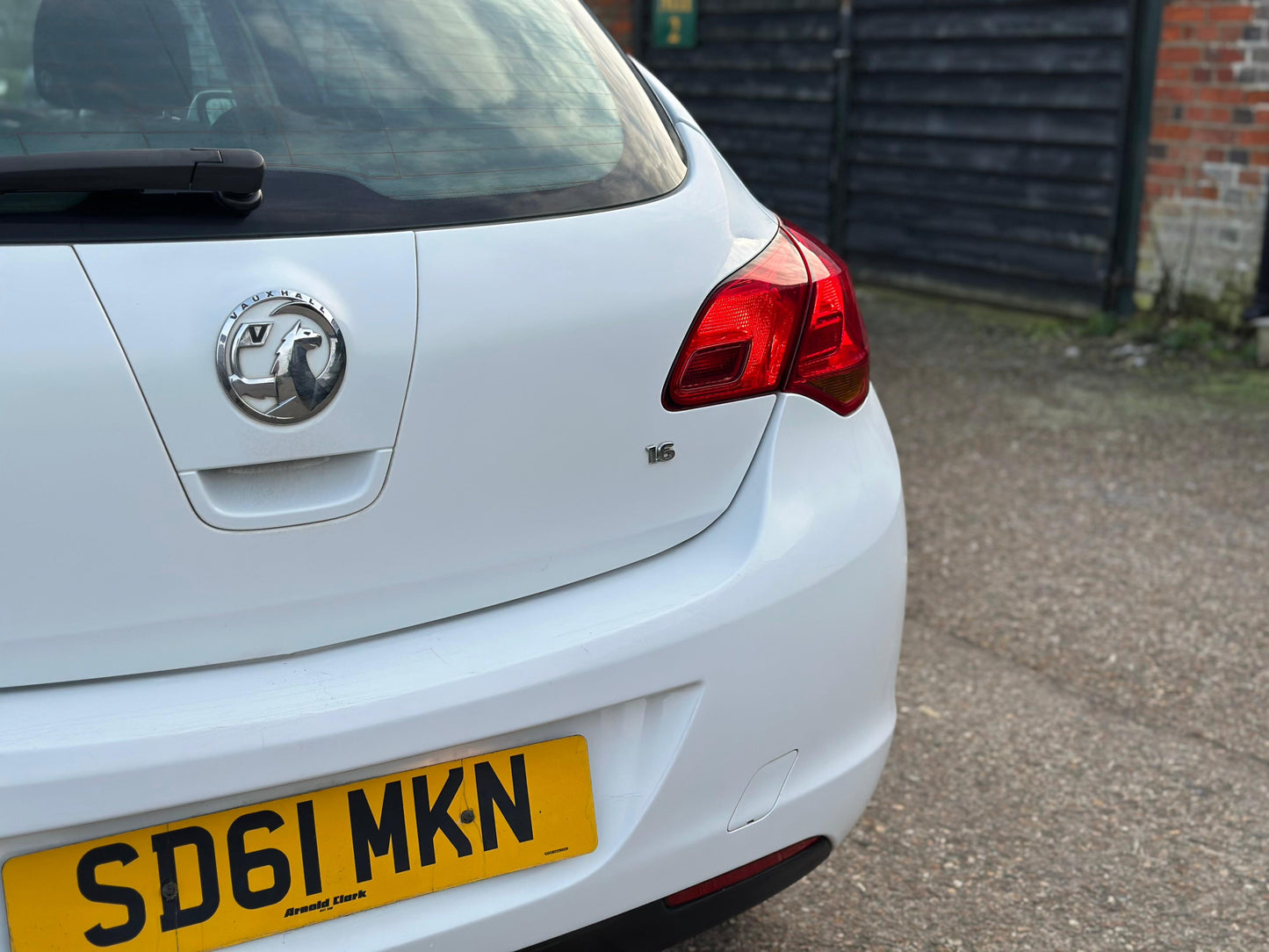 Vauxhall Astra 1.6i 16V Excite 5dr