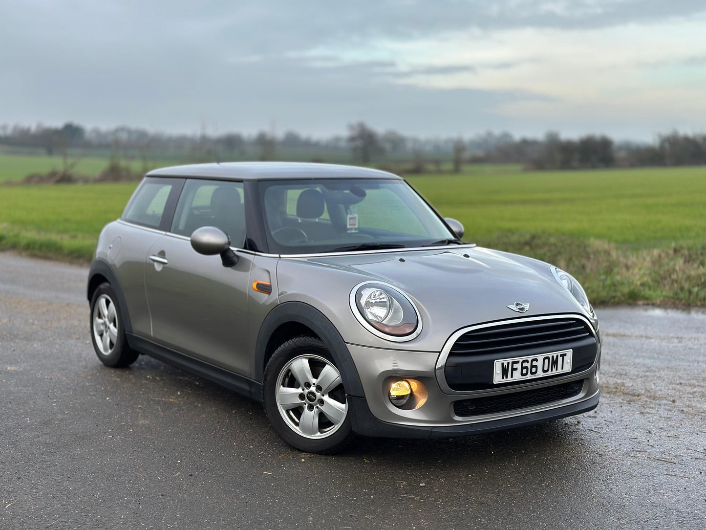 2016 MINI Hatchback 1.2 One 3dr [Pepper Pack]