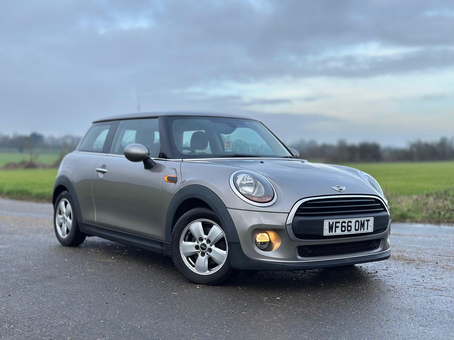 2016 MINI Hatchback 1.2 One 3dr [Pepper Pack]