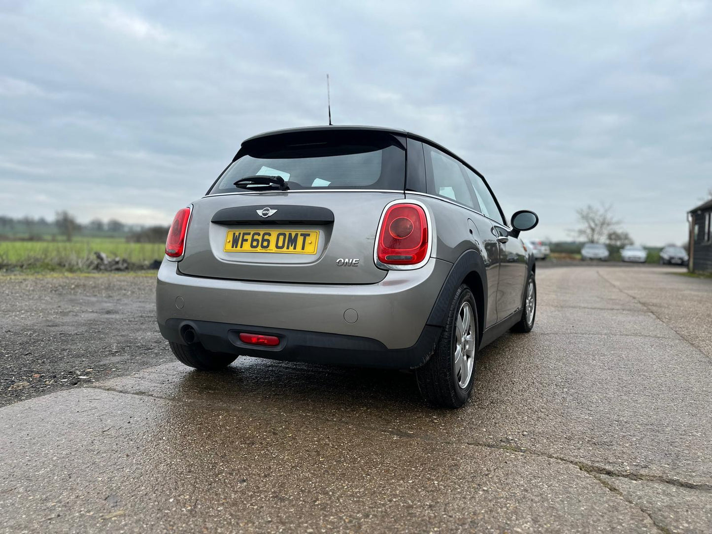 2016 MINI Hatchback 1.2 One 3dr [Pepper Pack]