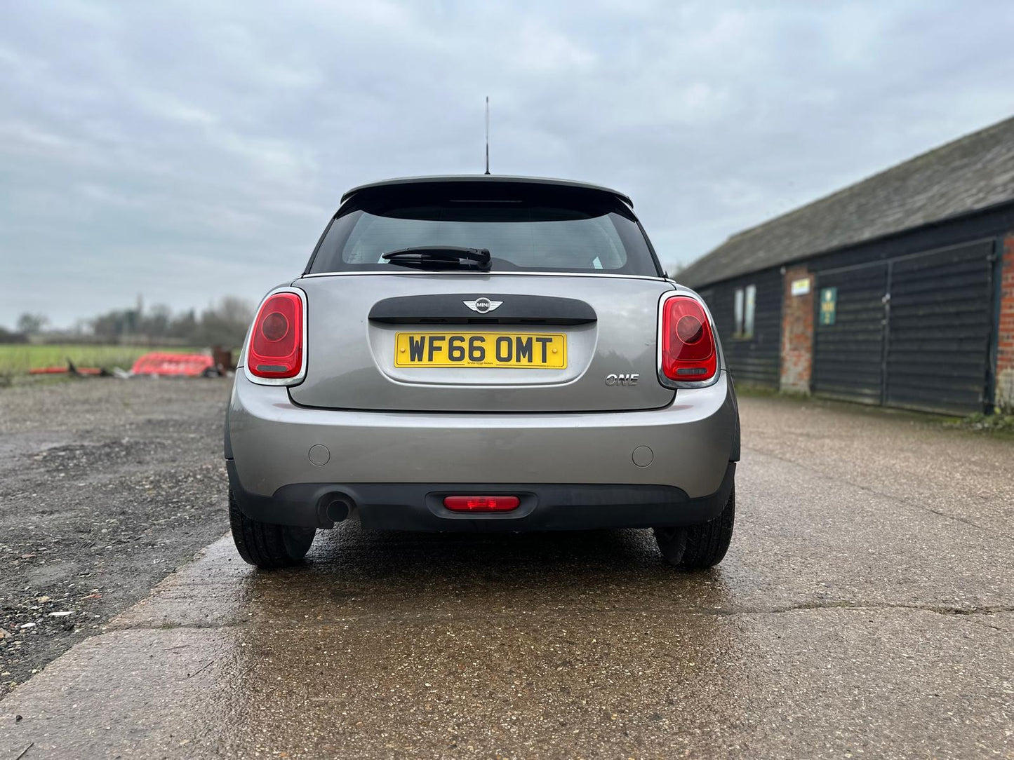 2016 MINI Hatchback 1.2 One 3dr [Pepper Pack]