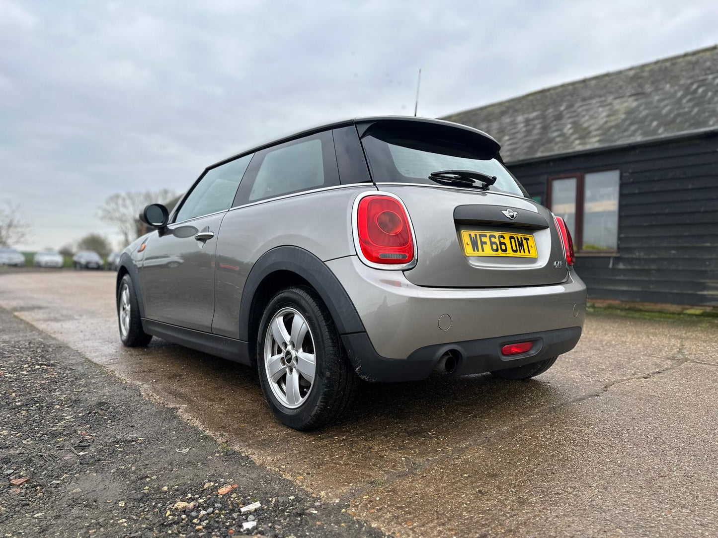 2016 MINI Hatchback 1.2 One 3dr [Pepper Pack]