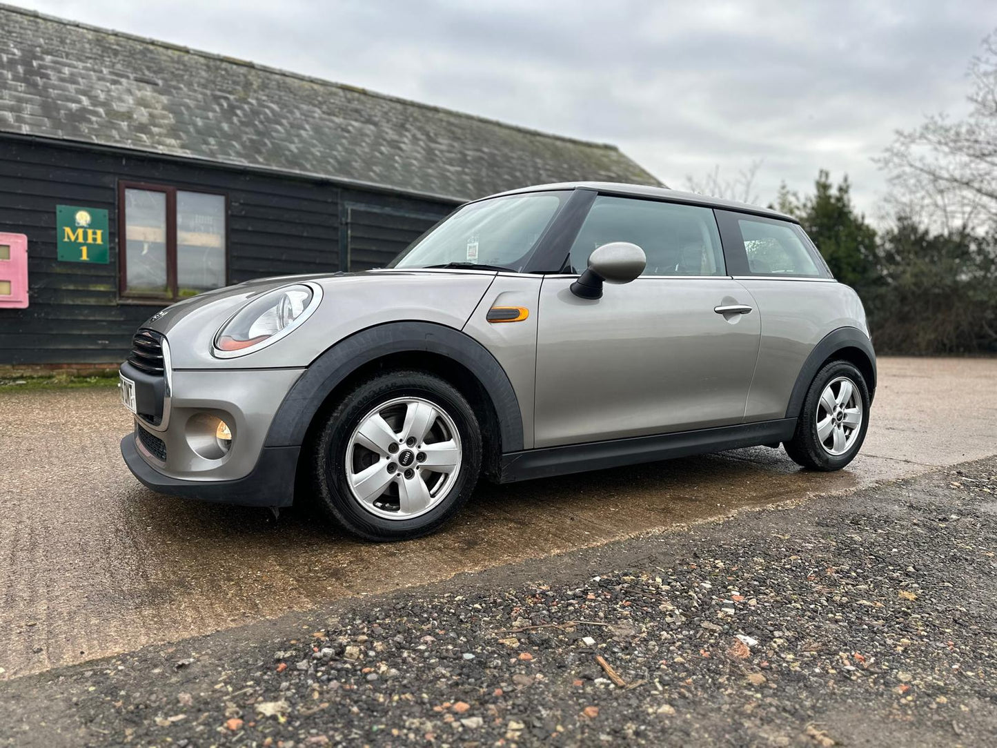 2016 MINI Hatchback 1.2 One 3dr [Pepper Pack]