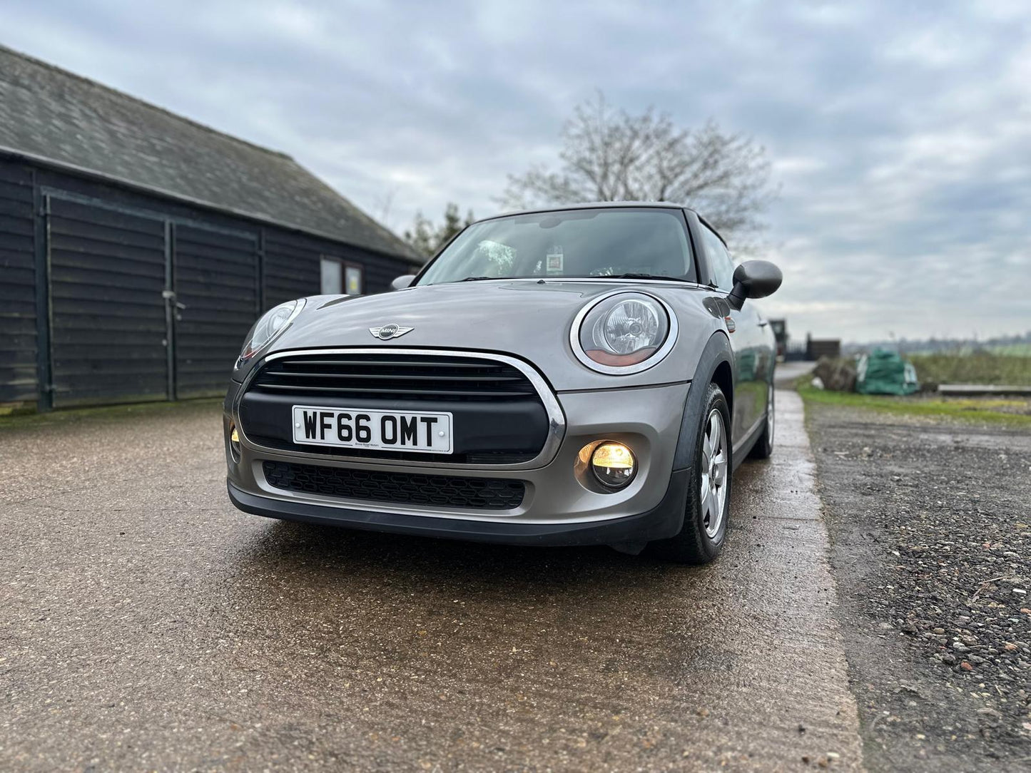 2016 MINI Hatchback 1.2 One 3dr [Pepper Pack]