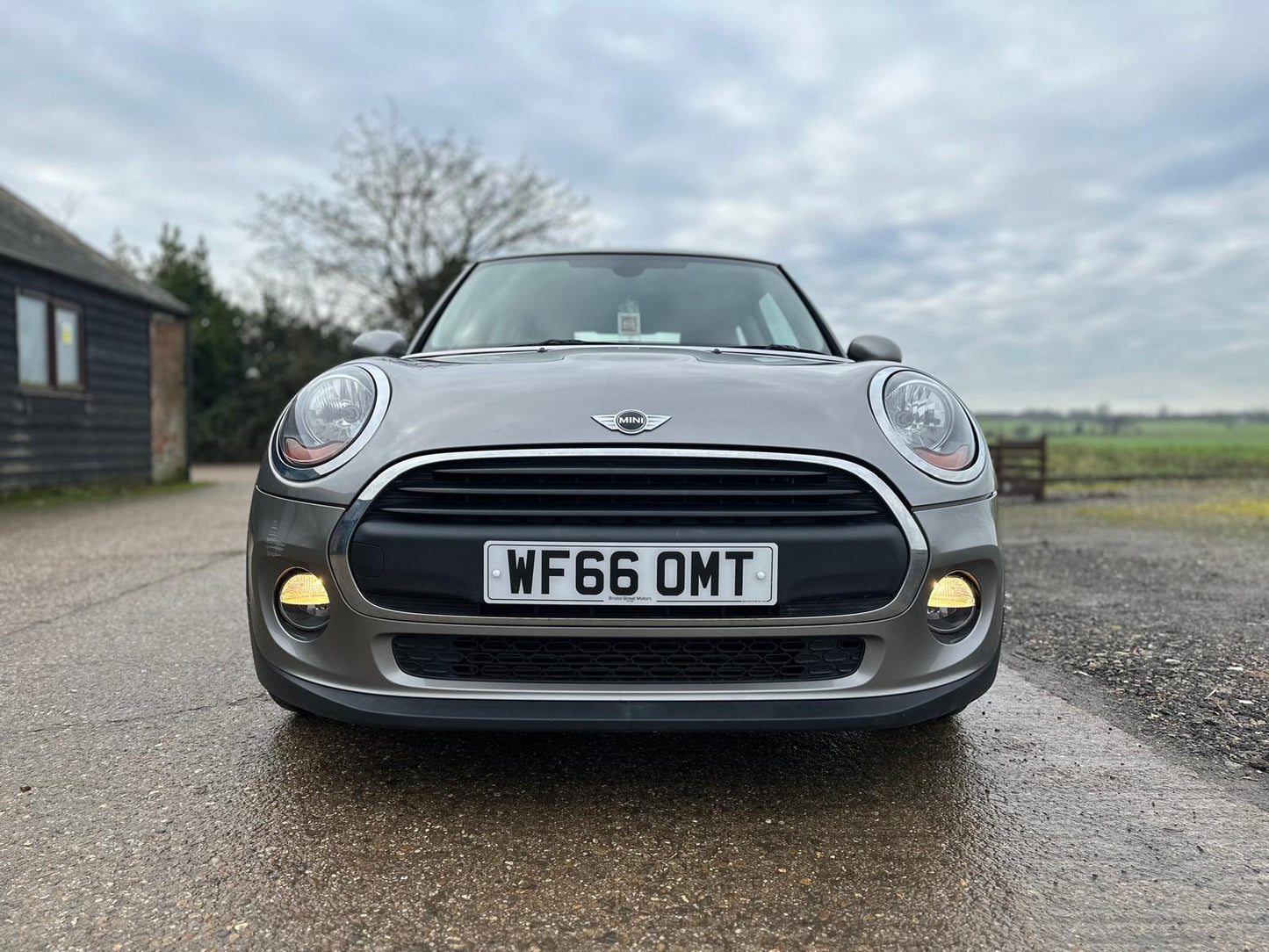 2016 MINI Hatchback 1.2 One 3dr [Pepper Pack]