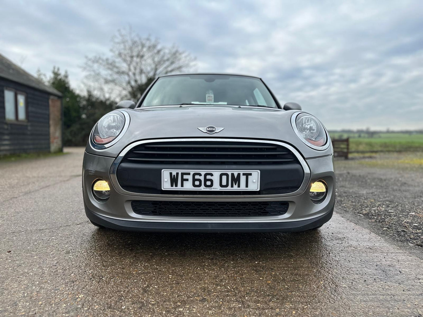 2016 MINI Hatchback 1.2 One 3dr [Pepper Pack]