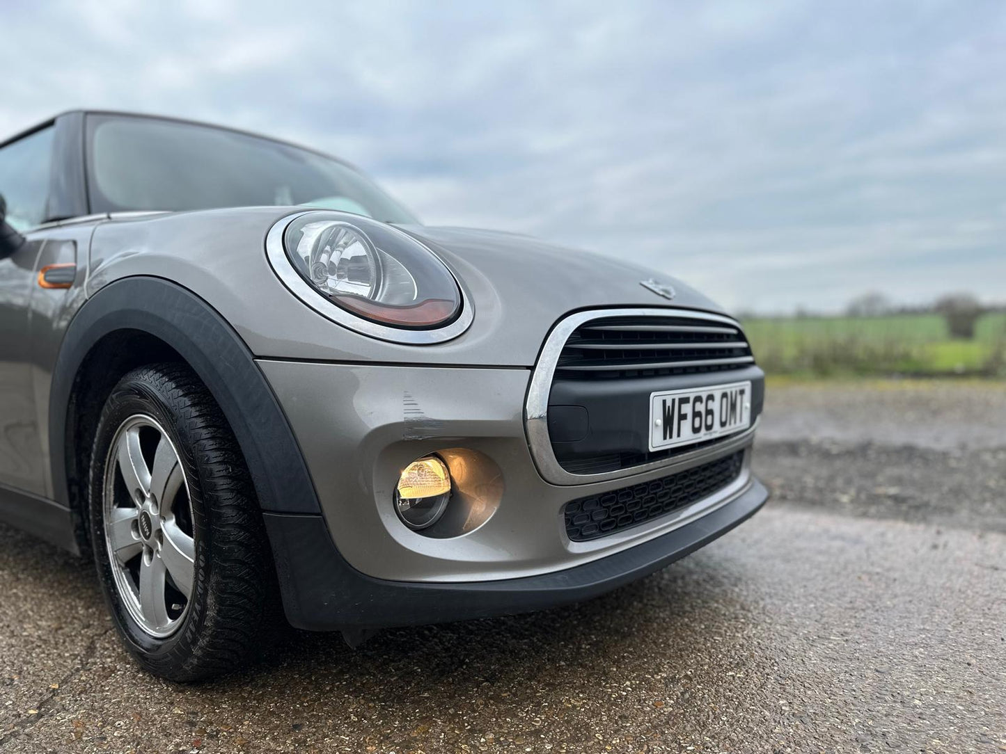 2016 MINI Hatchback 1.2 One 3dr [Pepper Pack]