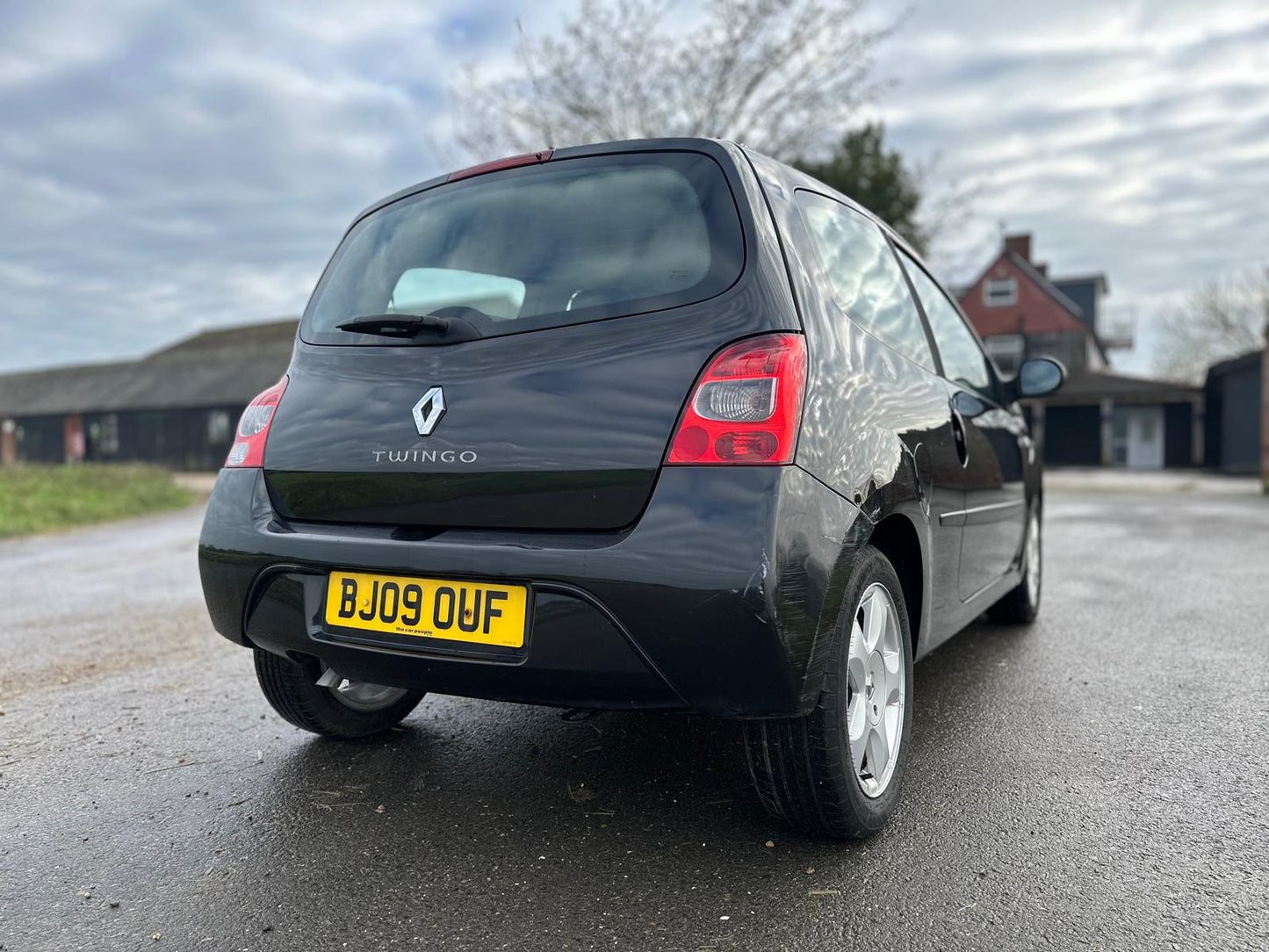 2009 Renault Twingo 1.2 16V Dynamique 3dr