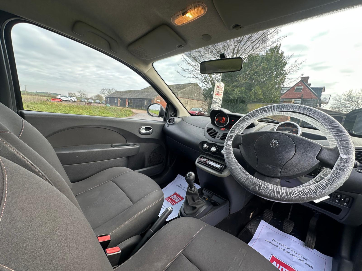 2009 Renault Twingo 1.2 16V Dynamique 3dr