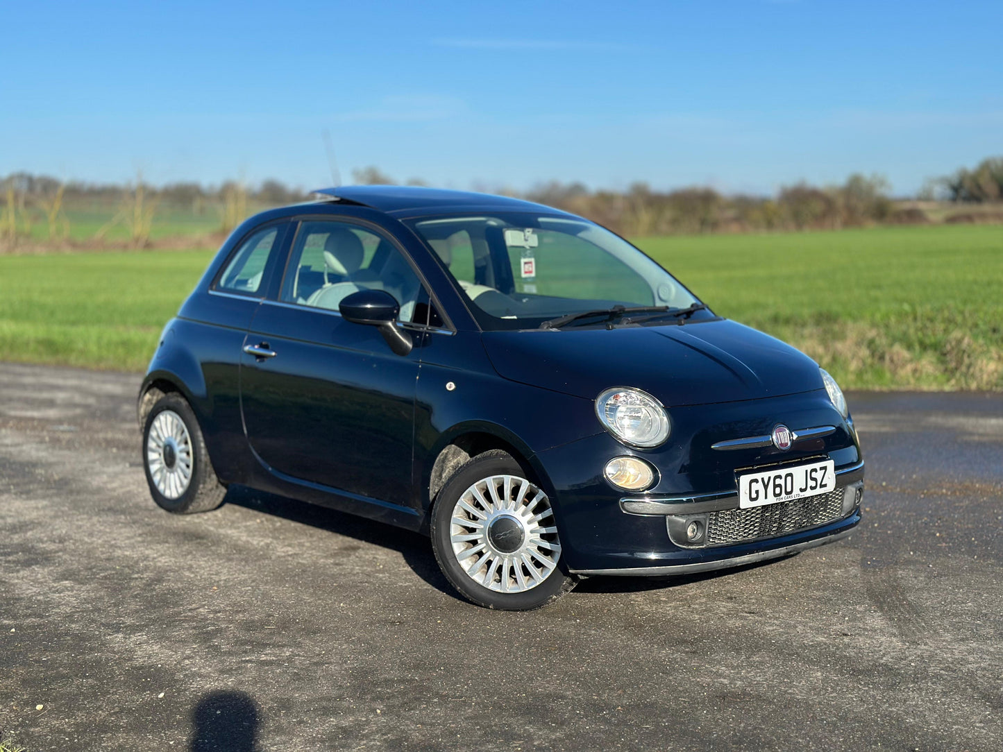2010 Fiat 500 1.2 Lounge 3dr [Start/Stop]