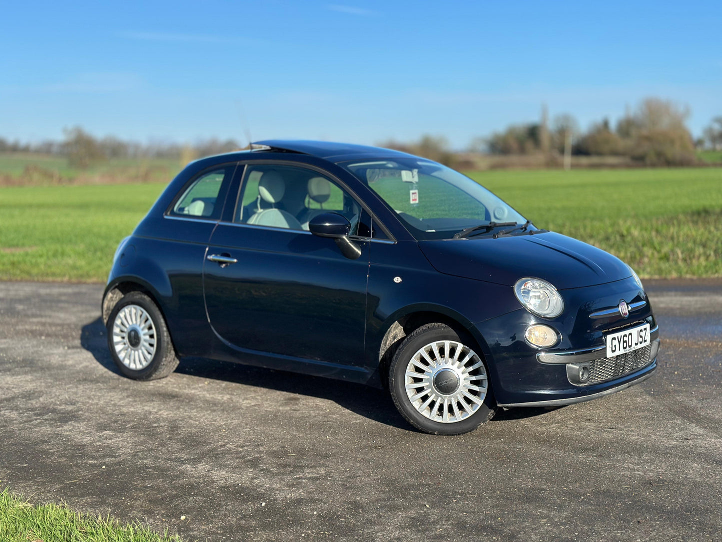 2010 Fiat 500 1.2 Lounge 3dr [Start/Stop]