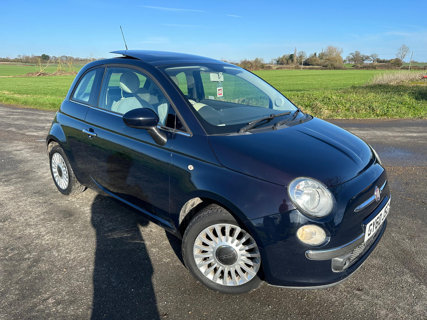 2010 Fiat 500 1.2 Lounge 3dr [Start/Stop]