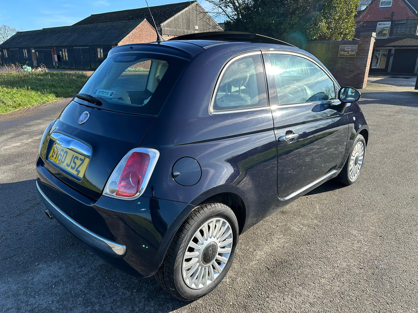 2010 Fiat 500 1.2 Lounge 3dr [Start/Stop]