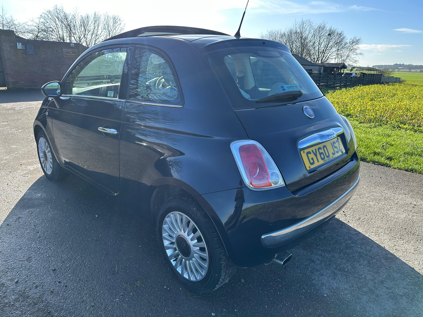 2010 Fiat 500 1.2 Lounge 3dr [Start/Stop]