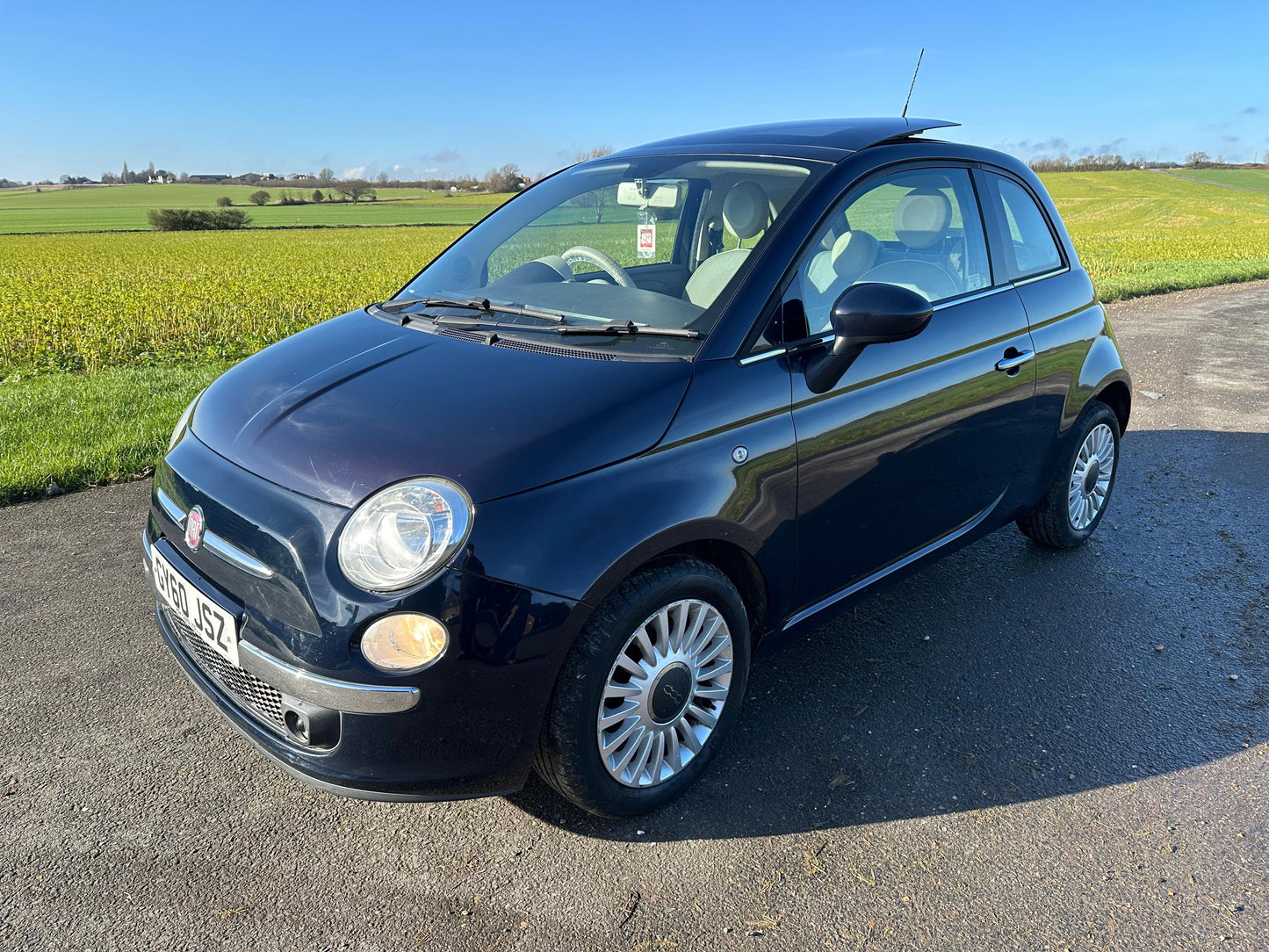 2010 Fiat 500 1.2 Lounge 3dr [Start/Stop]