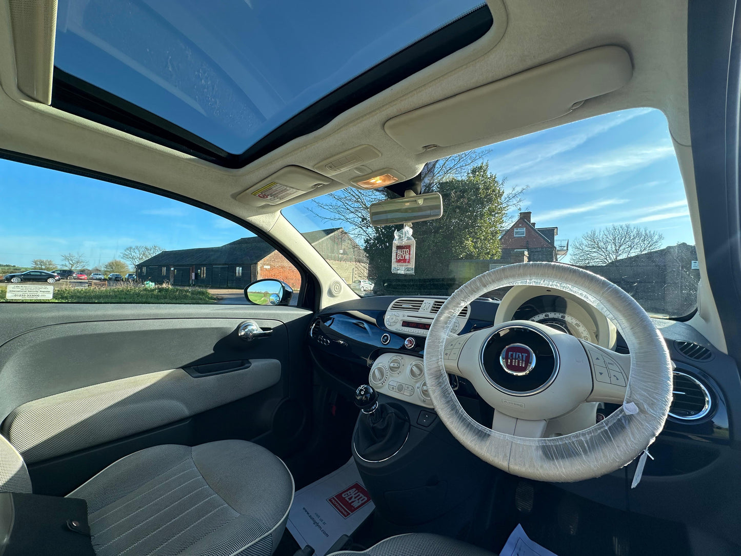 2010 Fiat 500 1.2 Lounge 3dr [Start/Stop]