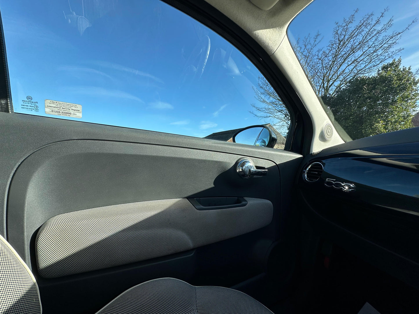 2010 Fiat 500 1.2 Lounge 3dr [Start/Stop]