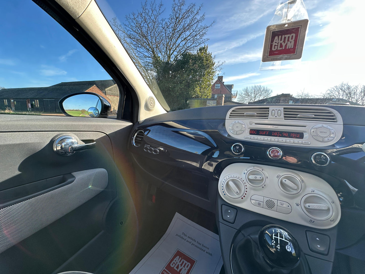 2010 Fiat 500 1.2 Lounge 3dr [Start/Stop]