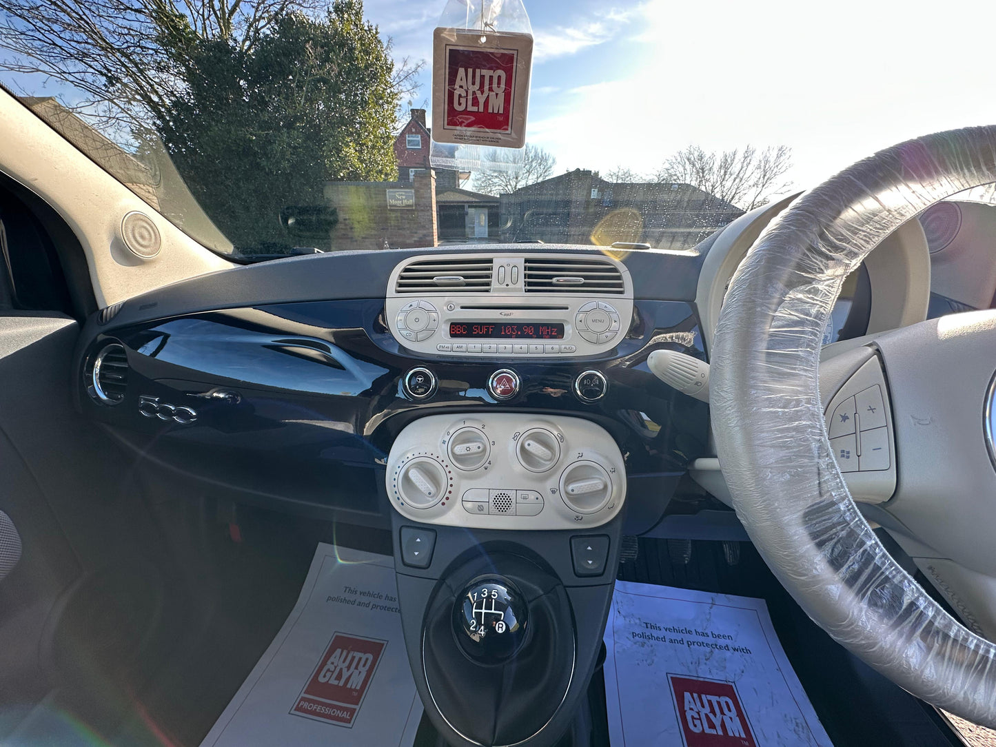 2010 Fiat 500 1.2 Lounge 3dr [Start/Stop]