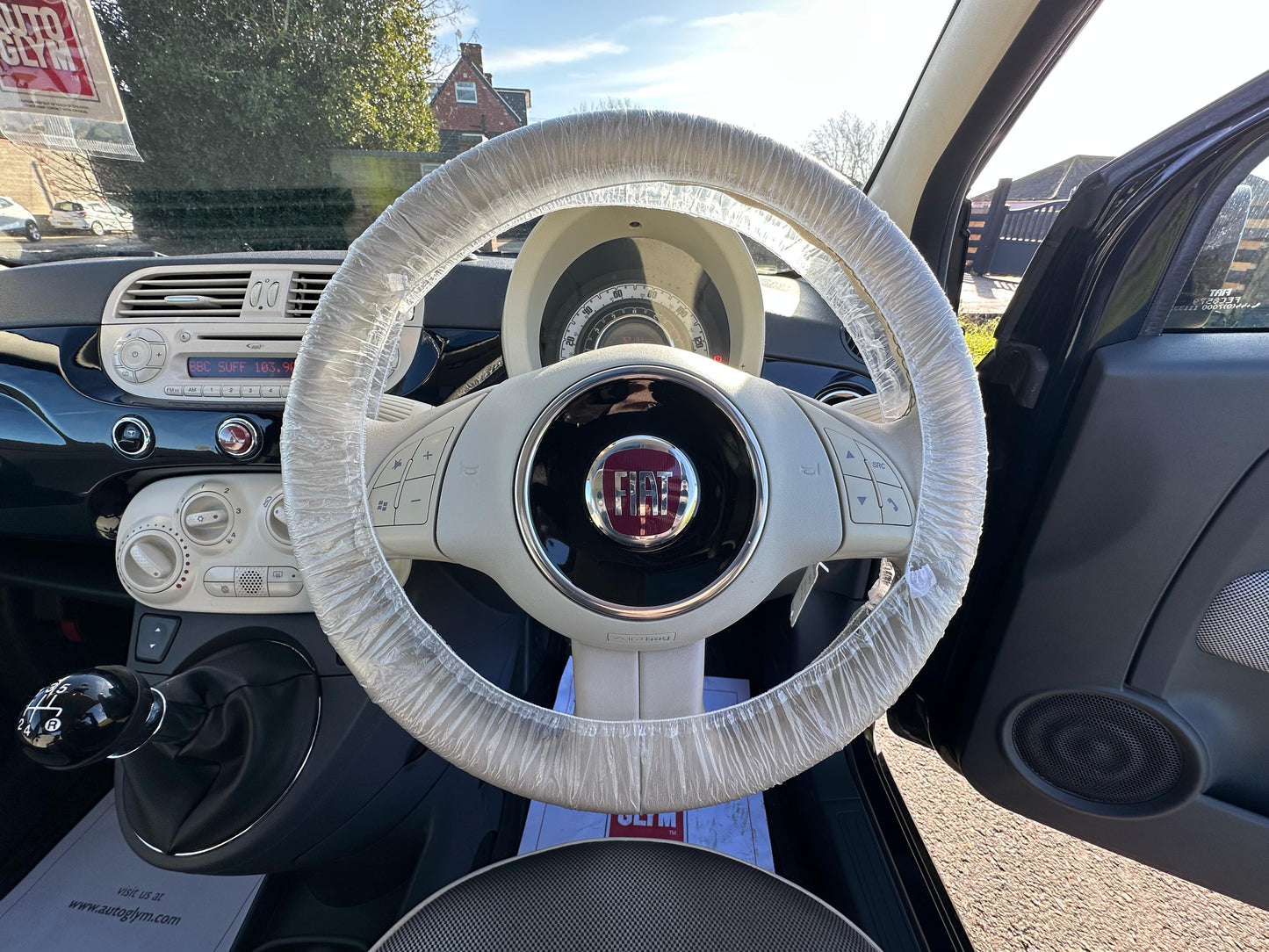 2010 Fiat 500 1.2 Lounge 3dr [Start/Stop]