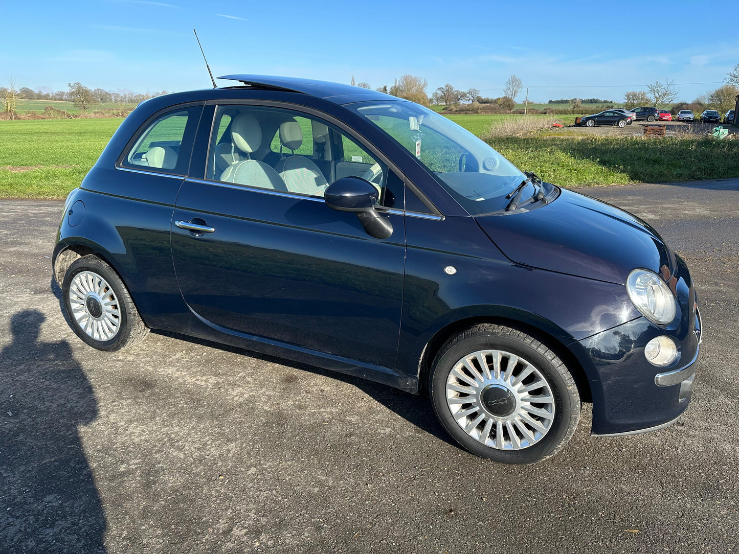 2010 Fiat 500 1.2 Lounge 3dr [Start/Stop]