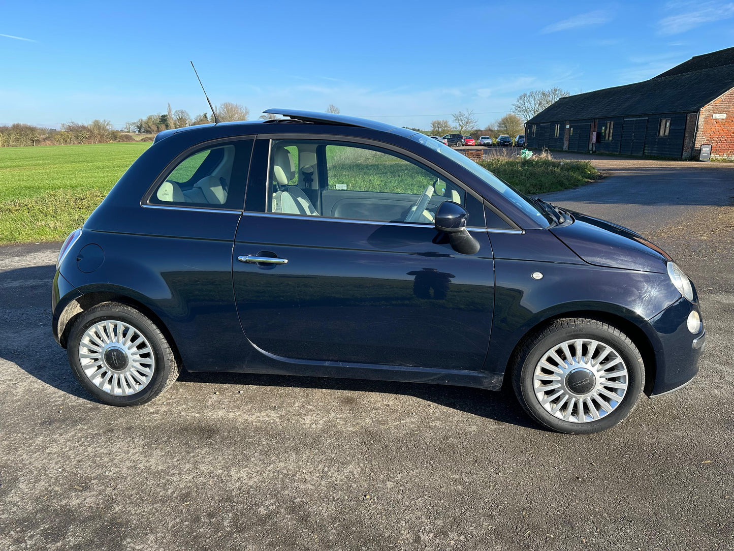 2010 Fiat 500 1.2 Lounge 3dr [Start/Stop]
