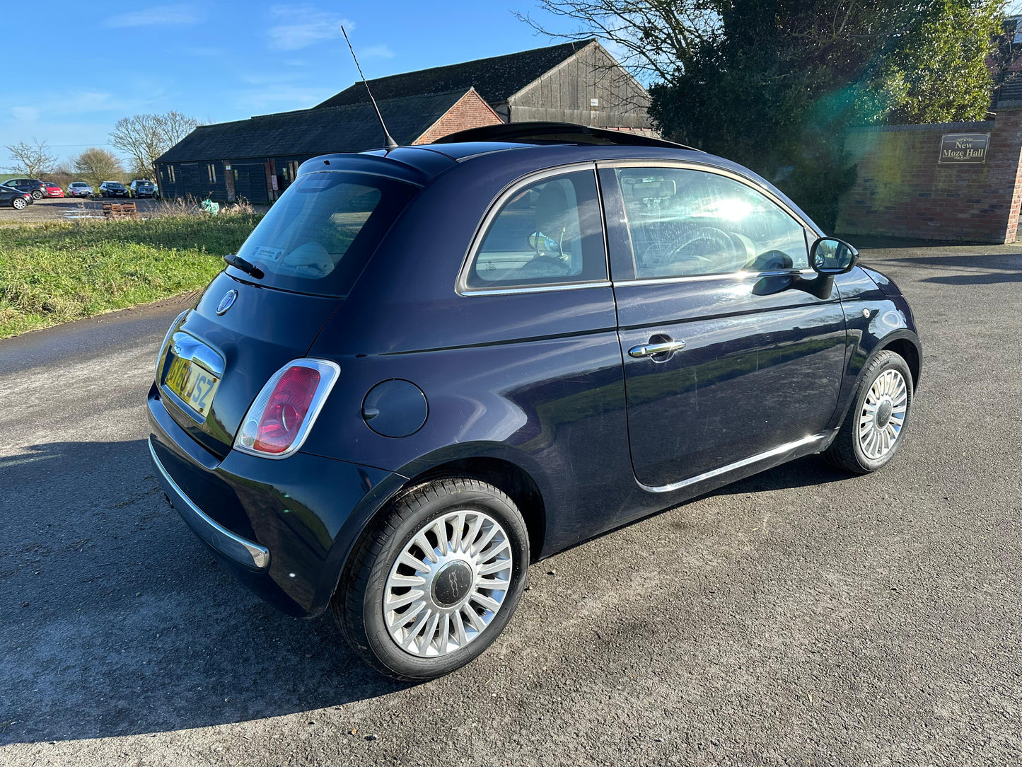 2010 Fiat 500 1.2 Lounge 3dr [Start/Stop]