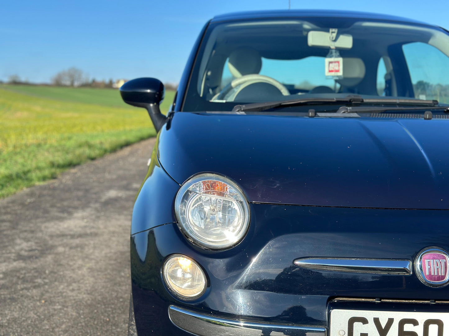 2010 Fiat 500 1.2 Lounge 3dr [Start/Stop]