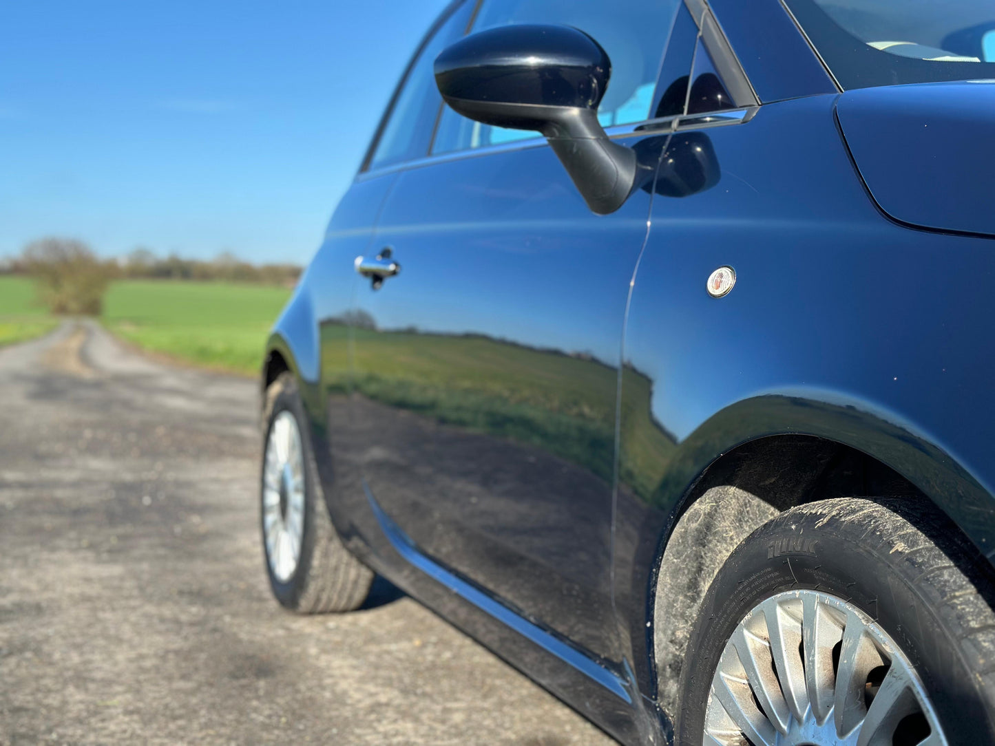 2010 Fiat 500 1.2 Lounge 3dr [Start/Stop]